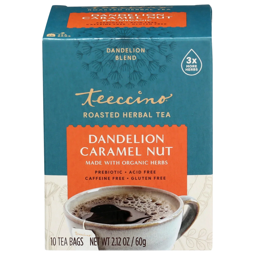 Dandelion Caramel Nut Roasted Herbal Tea