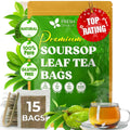 Premium Soursop Leaves Tea bags, Dried Soursop Leaves, Soursop Leaf Powder, Guanabana Leaves Tea, Hoja Guanabana Tea