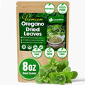 Premium Dried Oregano Leaves – 100% Pure, Non-GMO, Gluten-Free, Vegan – Aromatic Herb for Cooking, Seasoning, Sauces, and Pizza