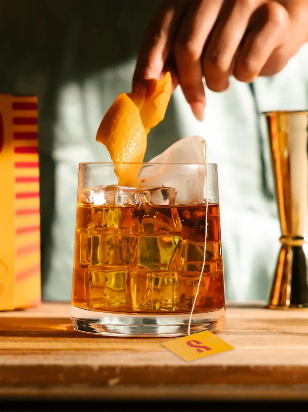 Old Fashioned Tea Bags (8 ct)
