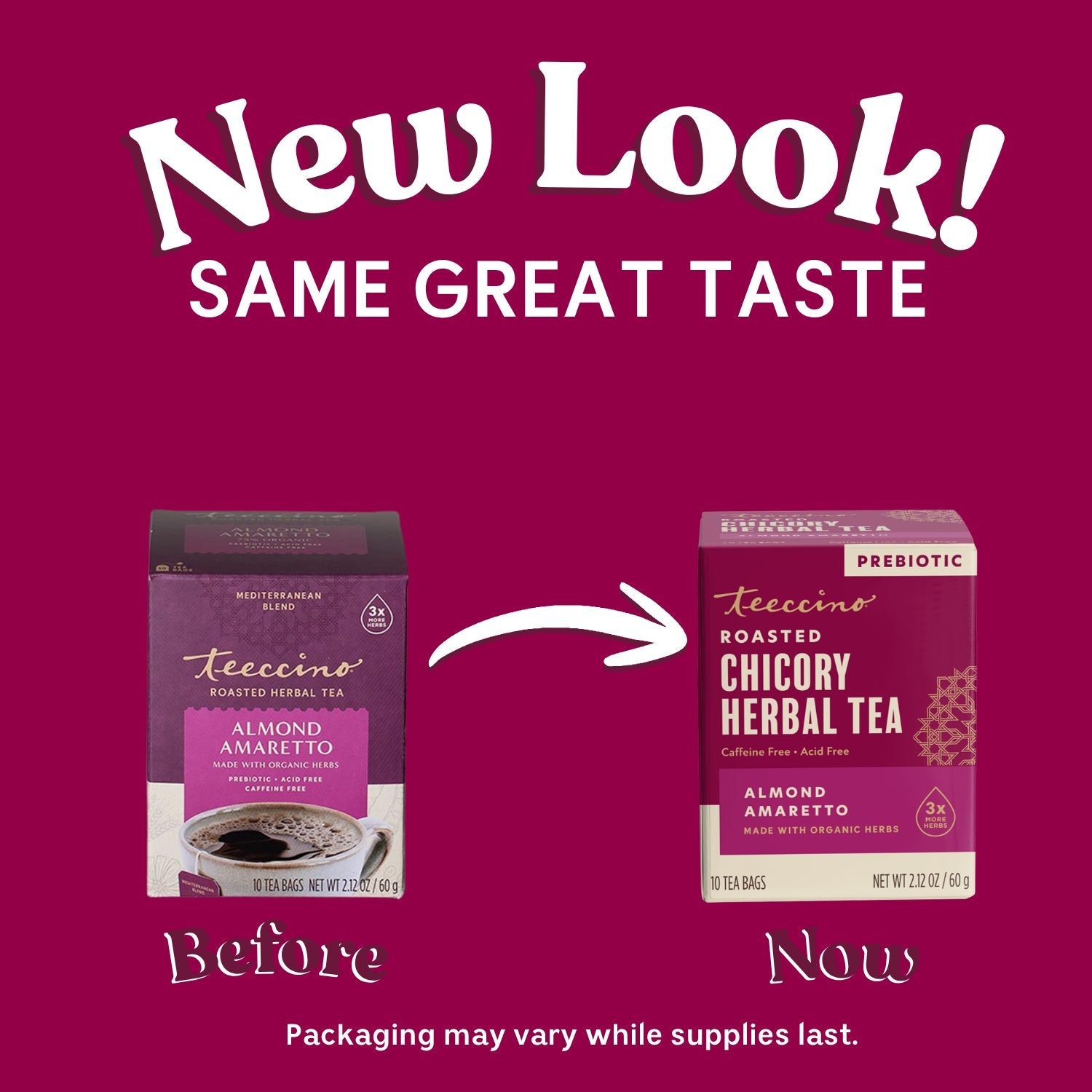 Almond Amaretto Roasted Herbal Tea