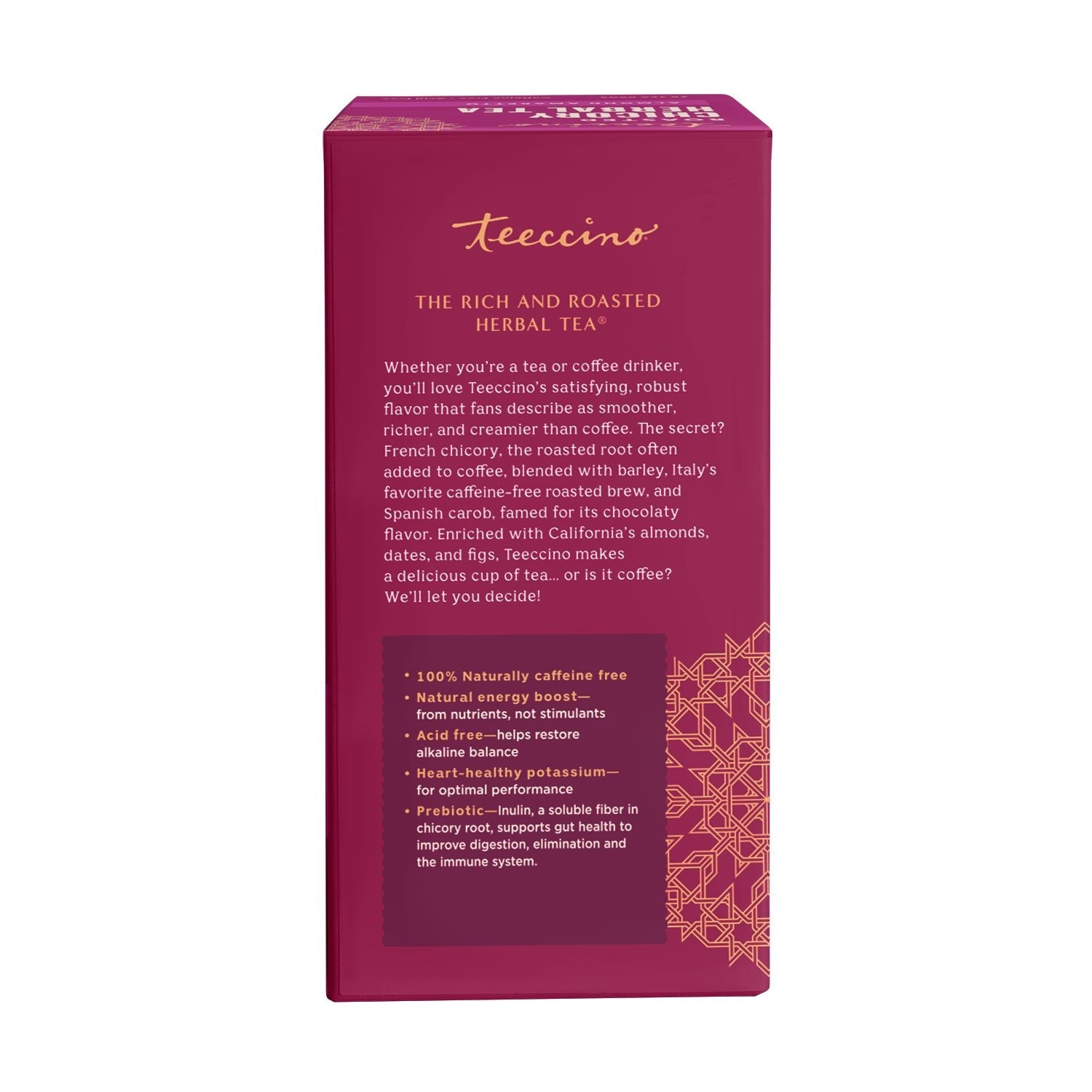 Almond Amaretto Roasted Herbal Tea
