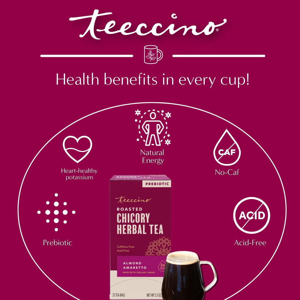 Almond Amaretto Roasted Herbal Tea
