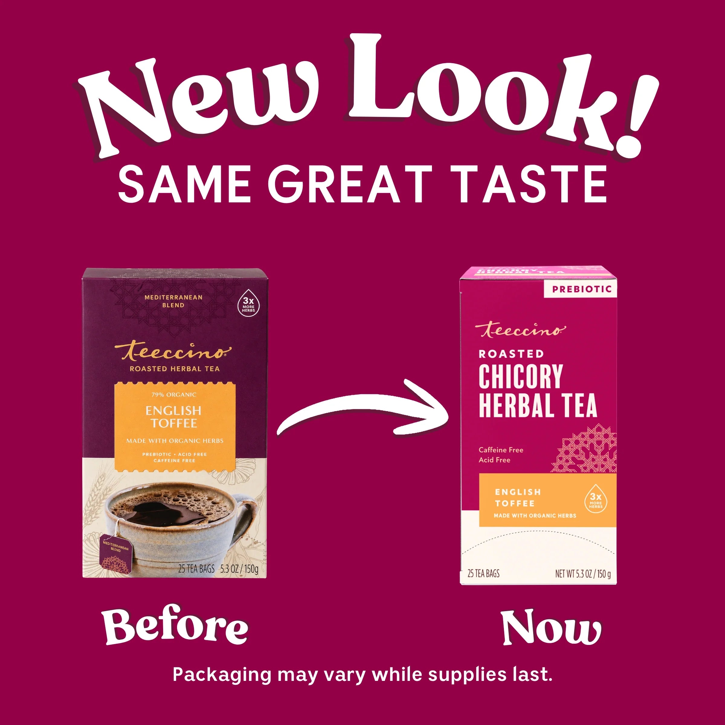 English Toffee Roasted Herbal Tea