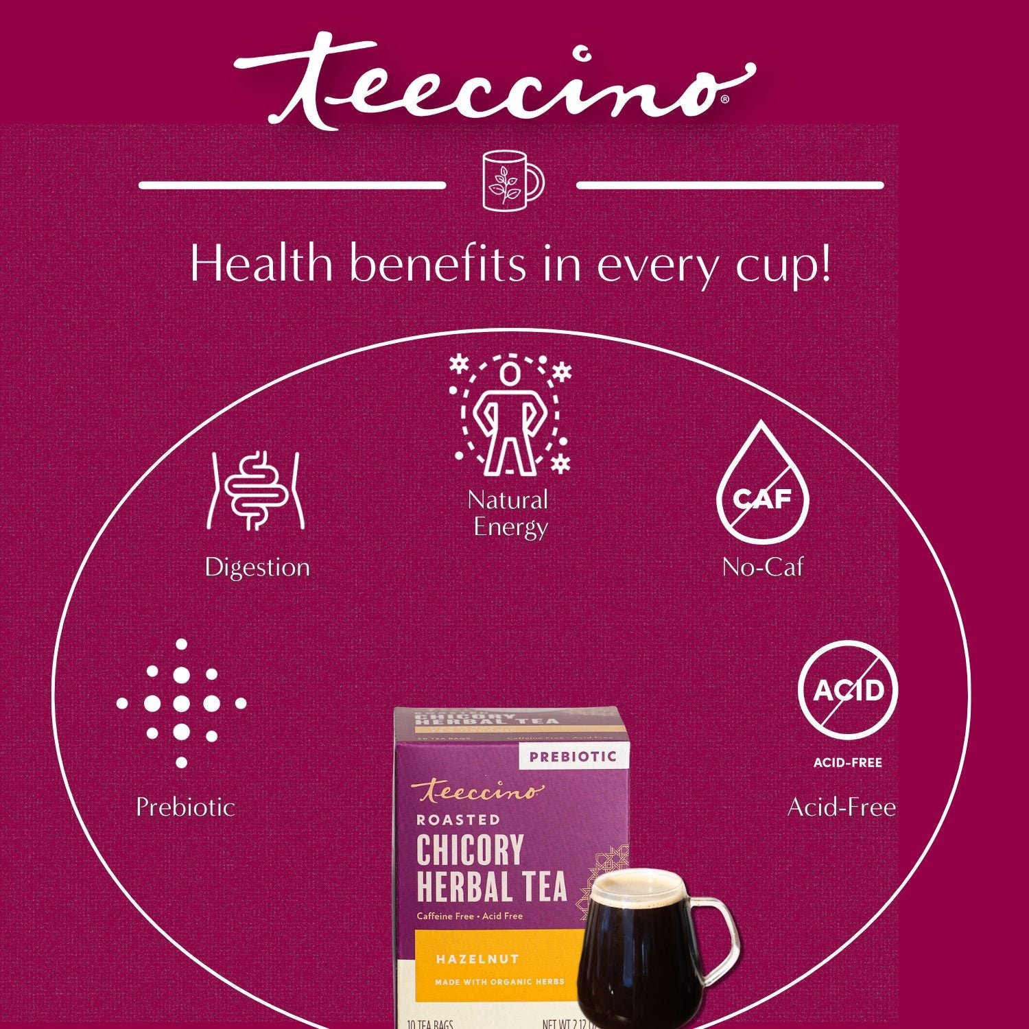 Hazelnut Roasted Herbal Tea