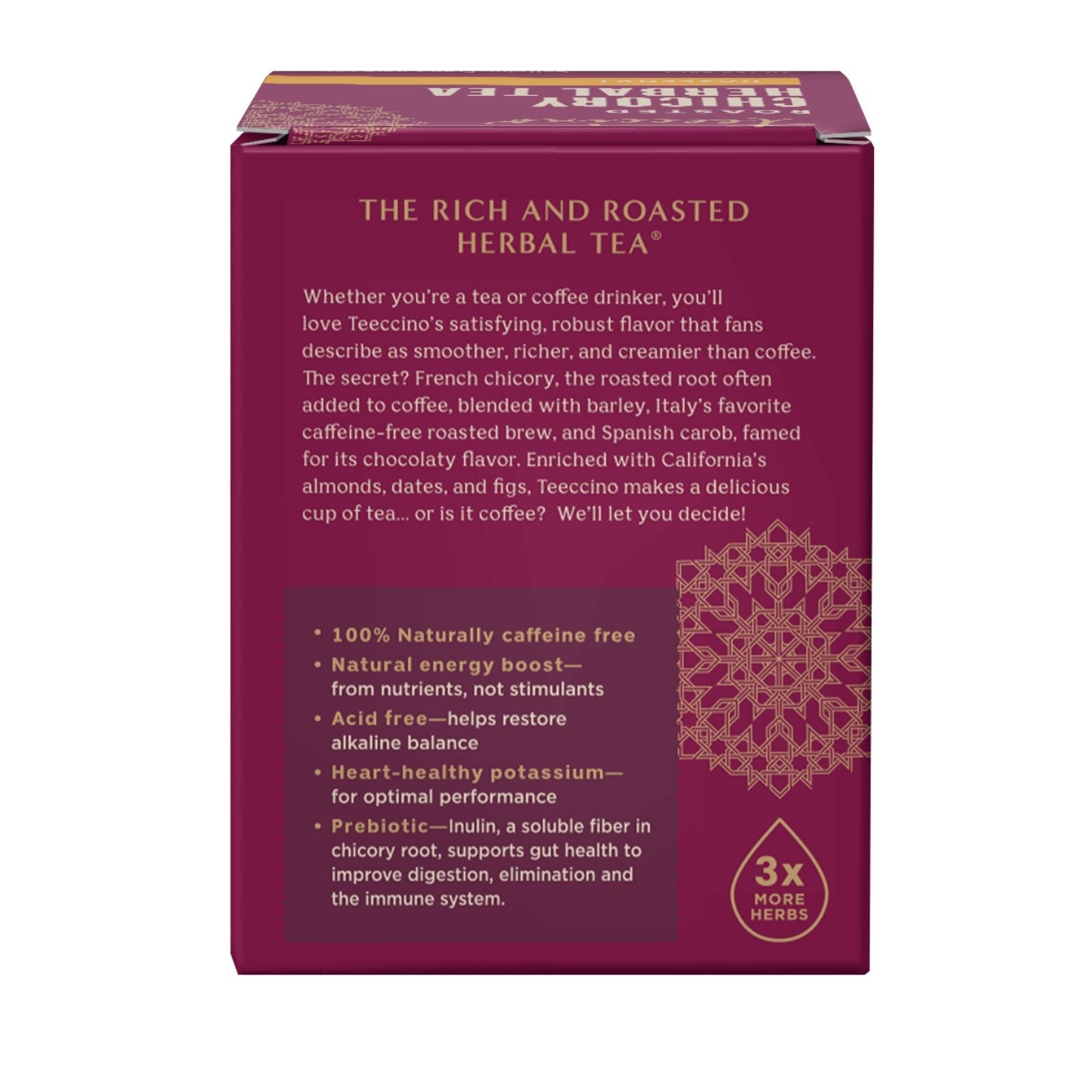 Hazelnut Roasted Herbal Tea