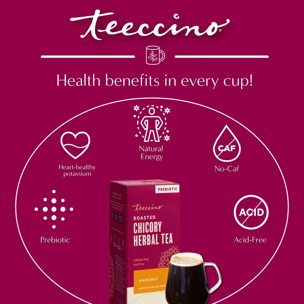 Hazelnut Roasted Herbal Tea