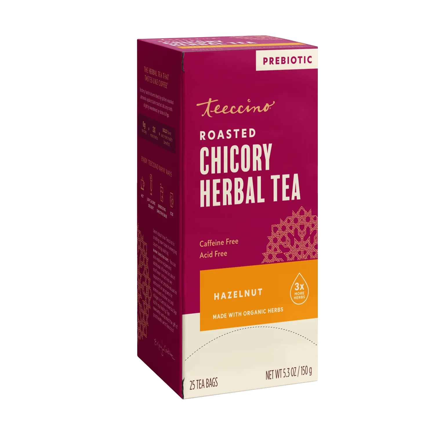 Hazelnut Roasted Herbal Tea