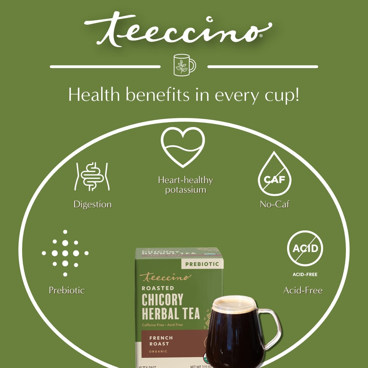 French Roast Roasted Herbal Tea
