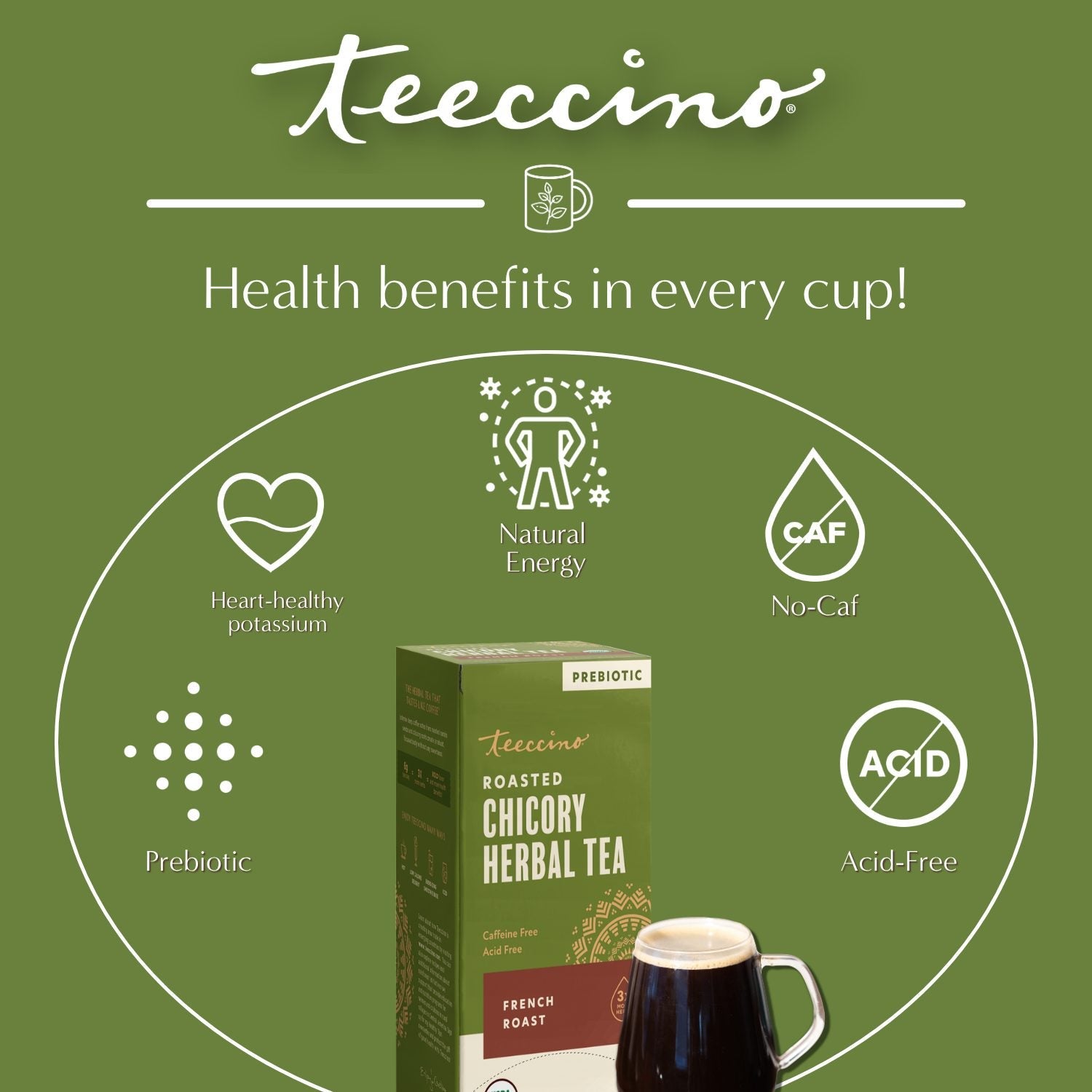 French Roast Roasted Herbal Tea