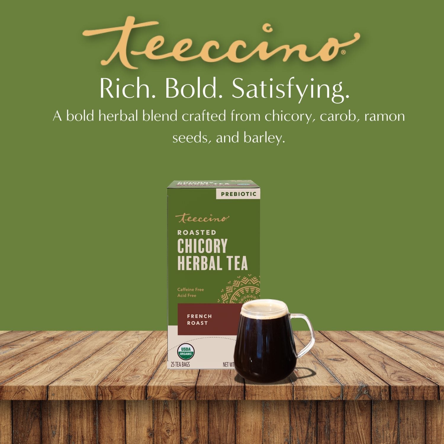 French Roast Roasted Herbal Tea
