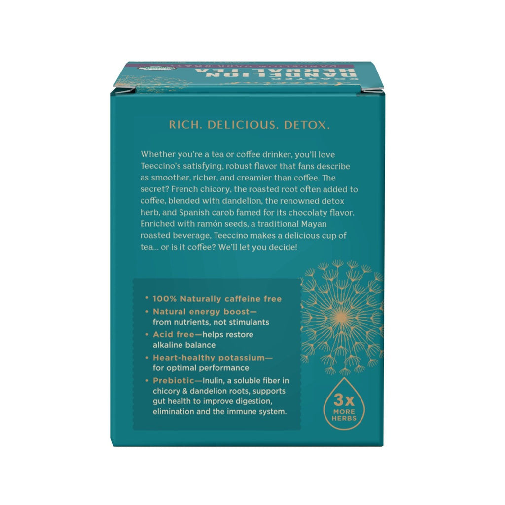 Dandelion Dark Roast Roasted Herbal Tea