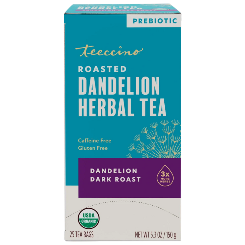 Dandelion Dark Roast Roasted Herbal Tea
