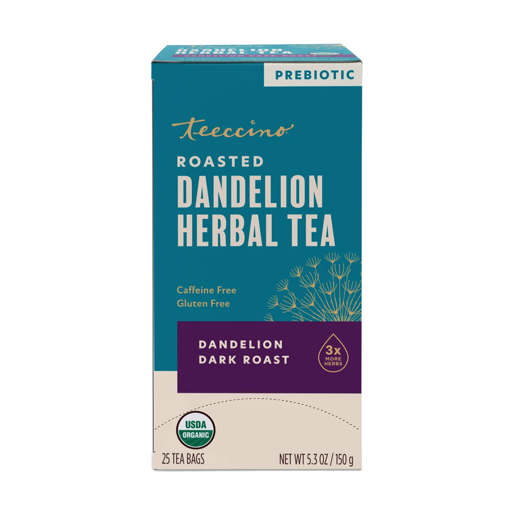 Dandelion Dark Roast Roasted Herbal Tea