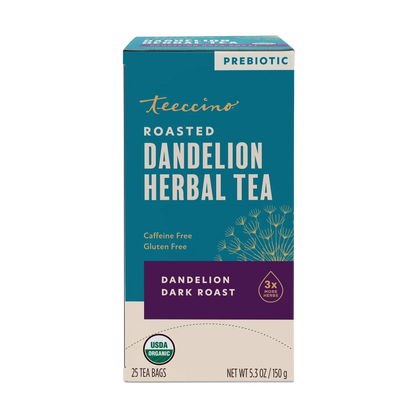 Dandelion Dark Roast Roasted Herbal Tea