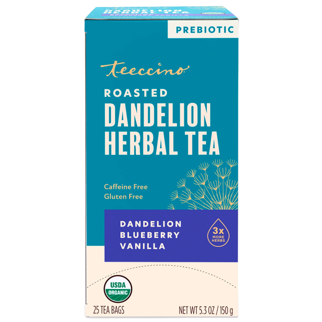 Dandelion Blueberry Vanilla Roasted Herbal Tea