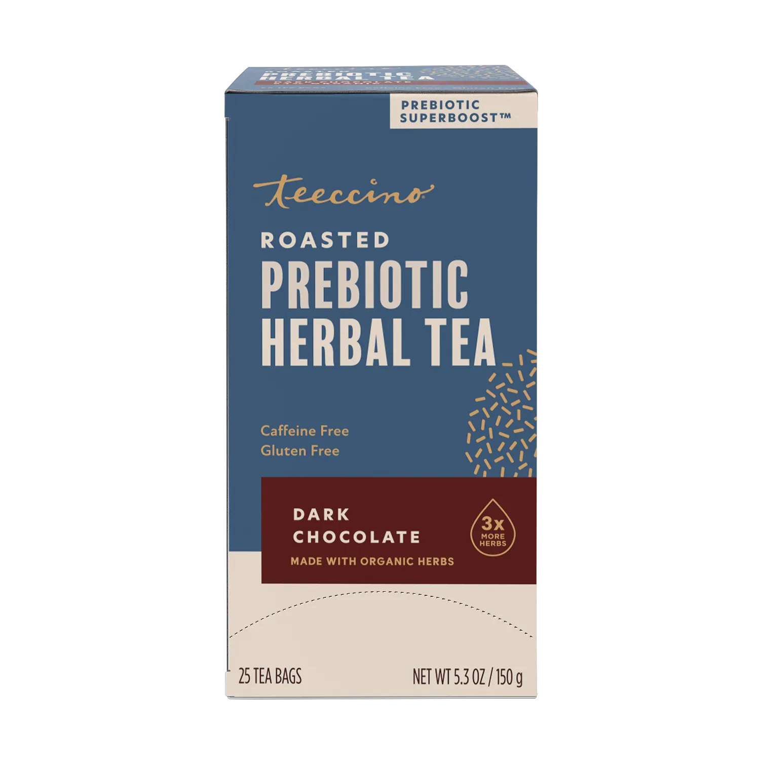 Dark Chocolate Prebiotic SuperBoost Herbal Tea