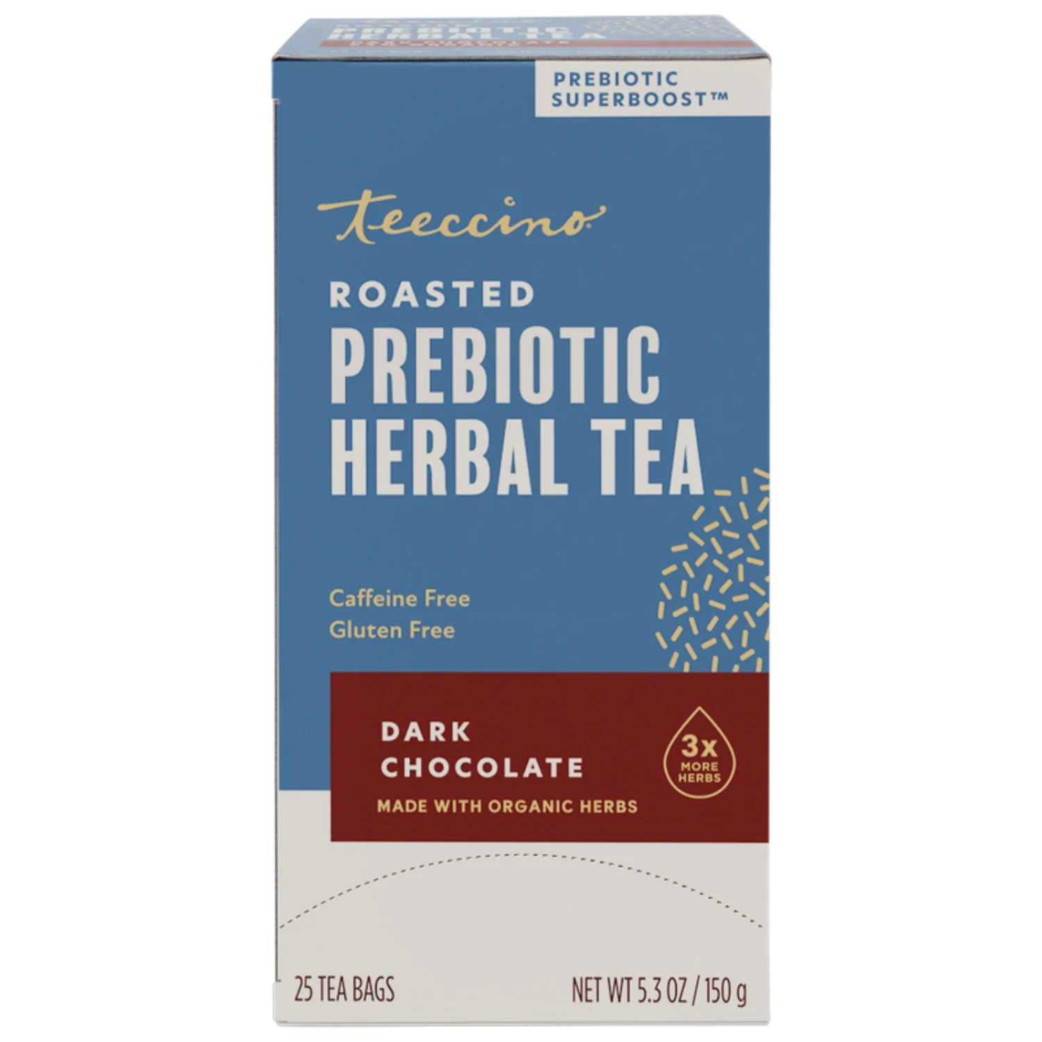 Dark Chocolate Prebiotic SuperBoost Herbal Tea