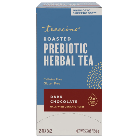 Dark Chocolate Prebiotic SuperBoost Herbal Tea