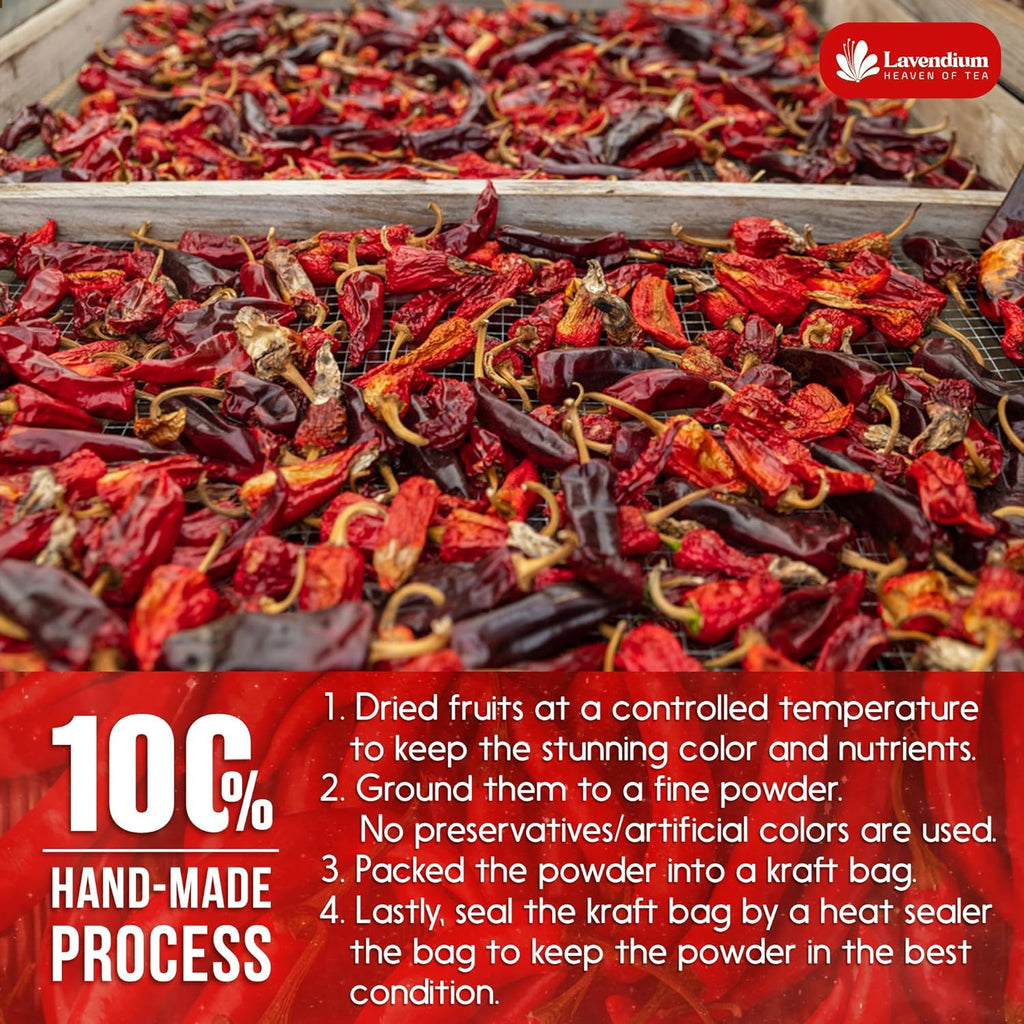 Premium Cayenne Pepper Powder– Pure Ground Red Pepper, Bold and Spicy Flavor