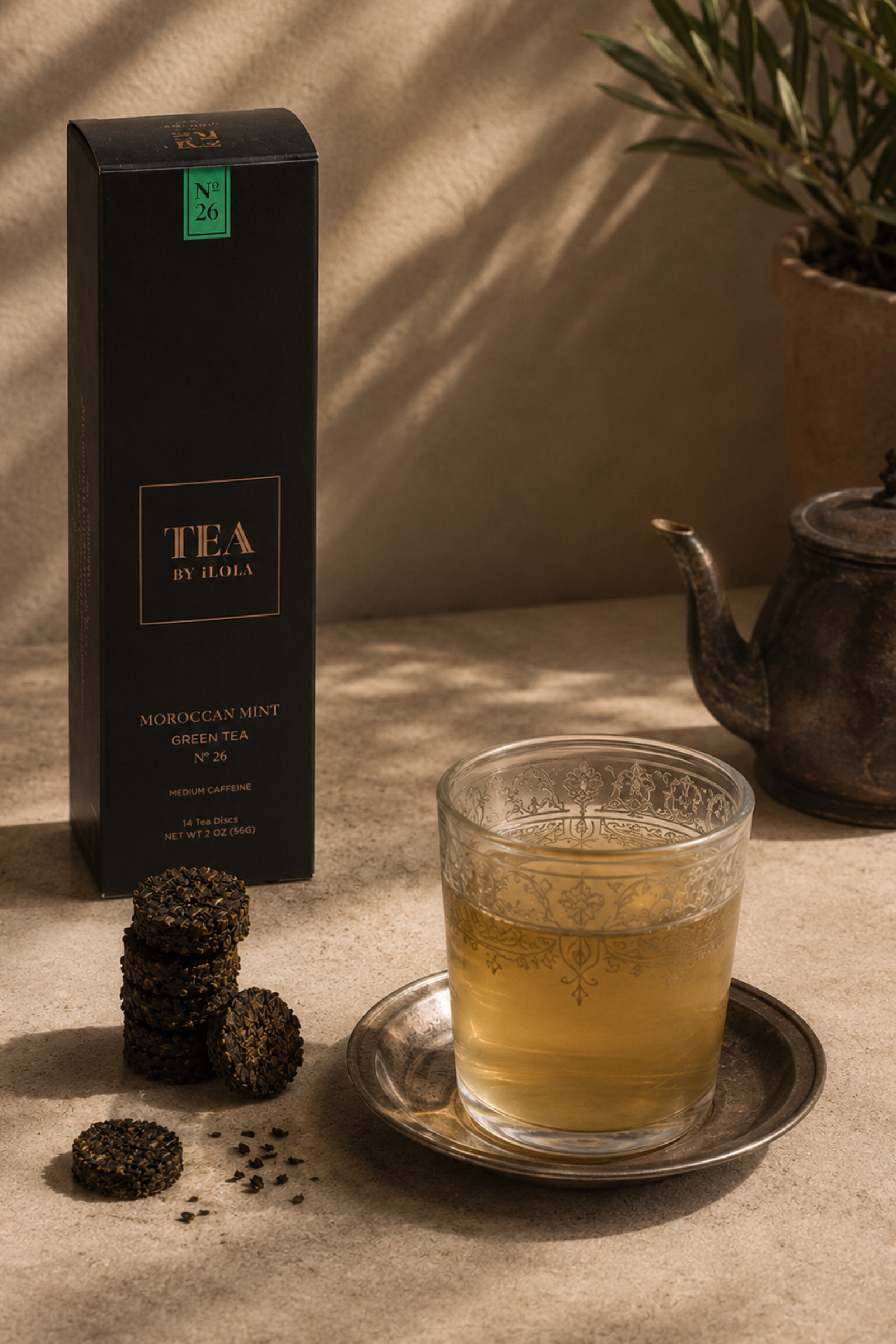 Moroccan Mint No. 26