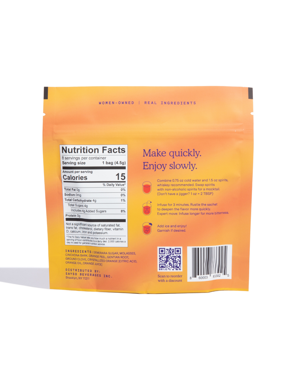 Old Fashioned Tea Bags (8 ct)