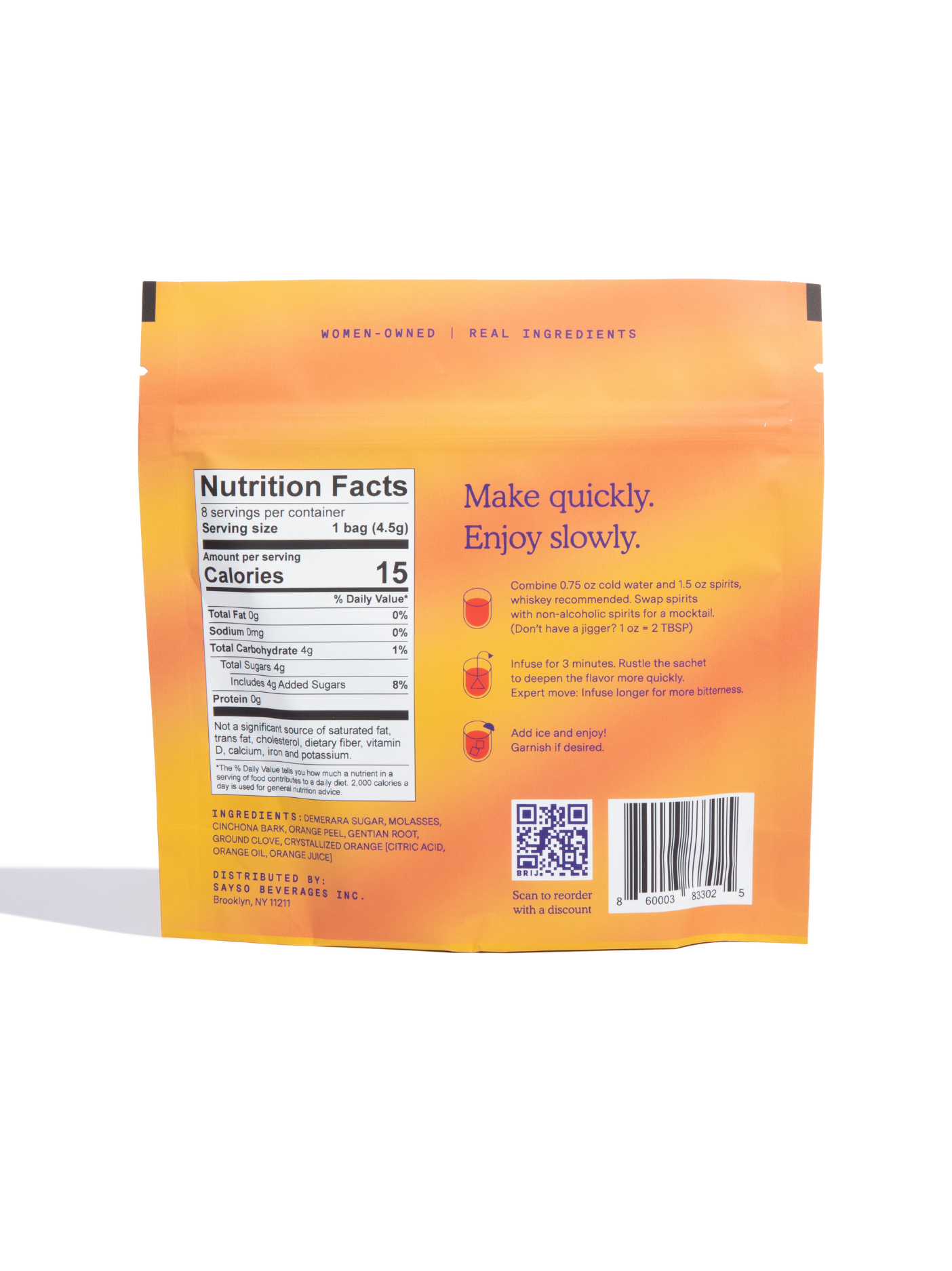 Old Fashioned Tea Bags (8 ct)