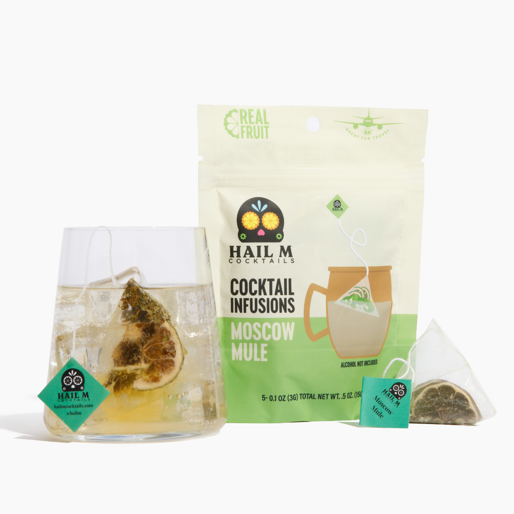 Moscow Mule Infusion Kit – Sugar Free Travel Cocktail Tea Bags