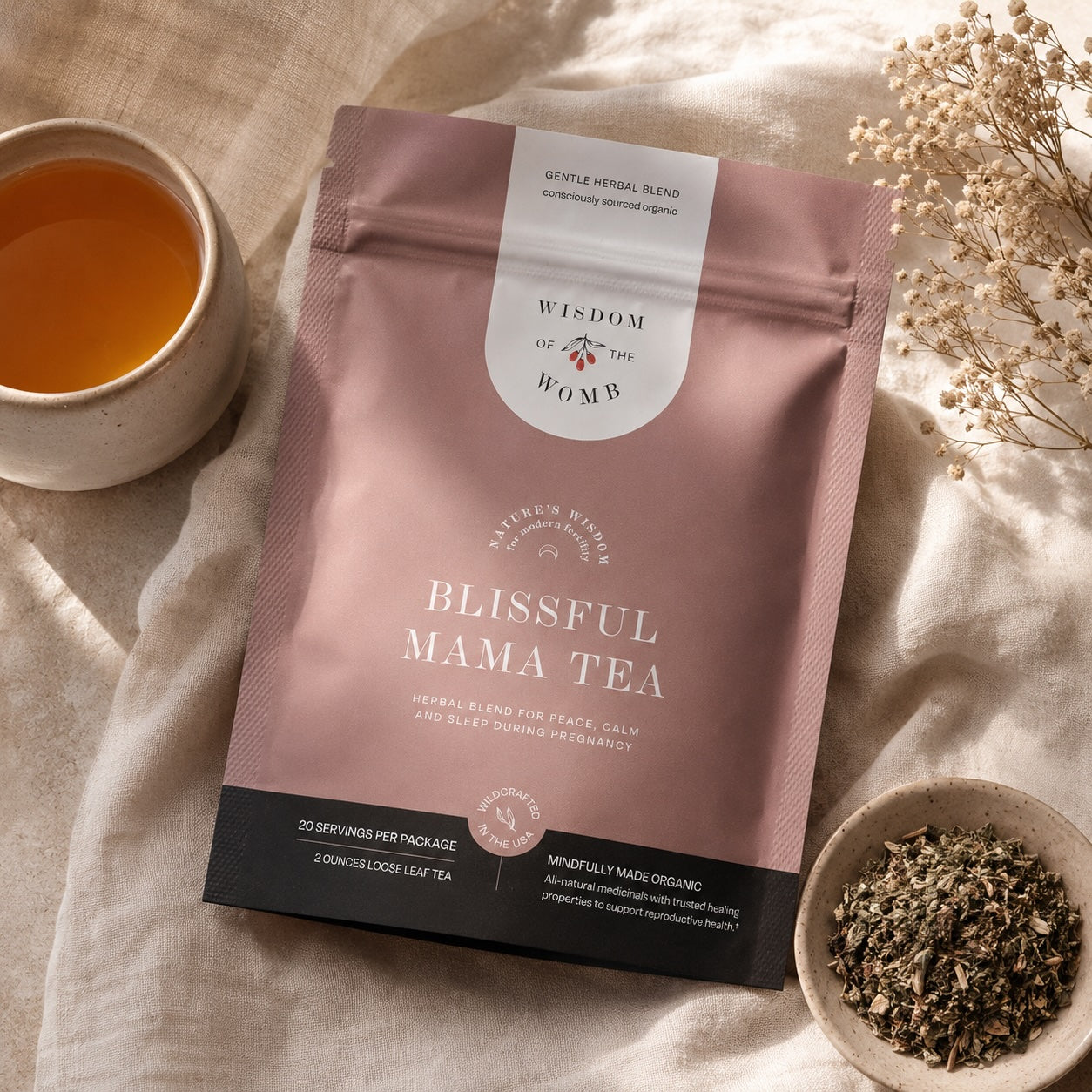 Blissful Mama Pregnancy Tea