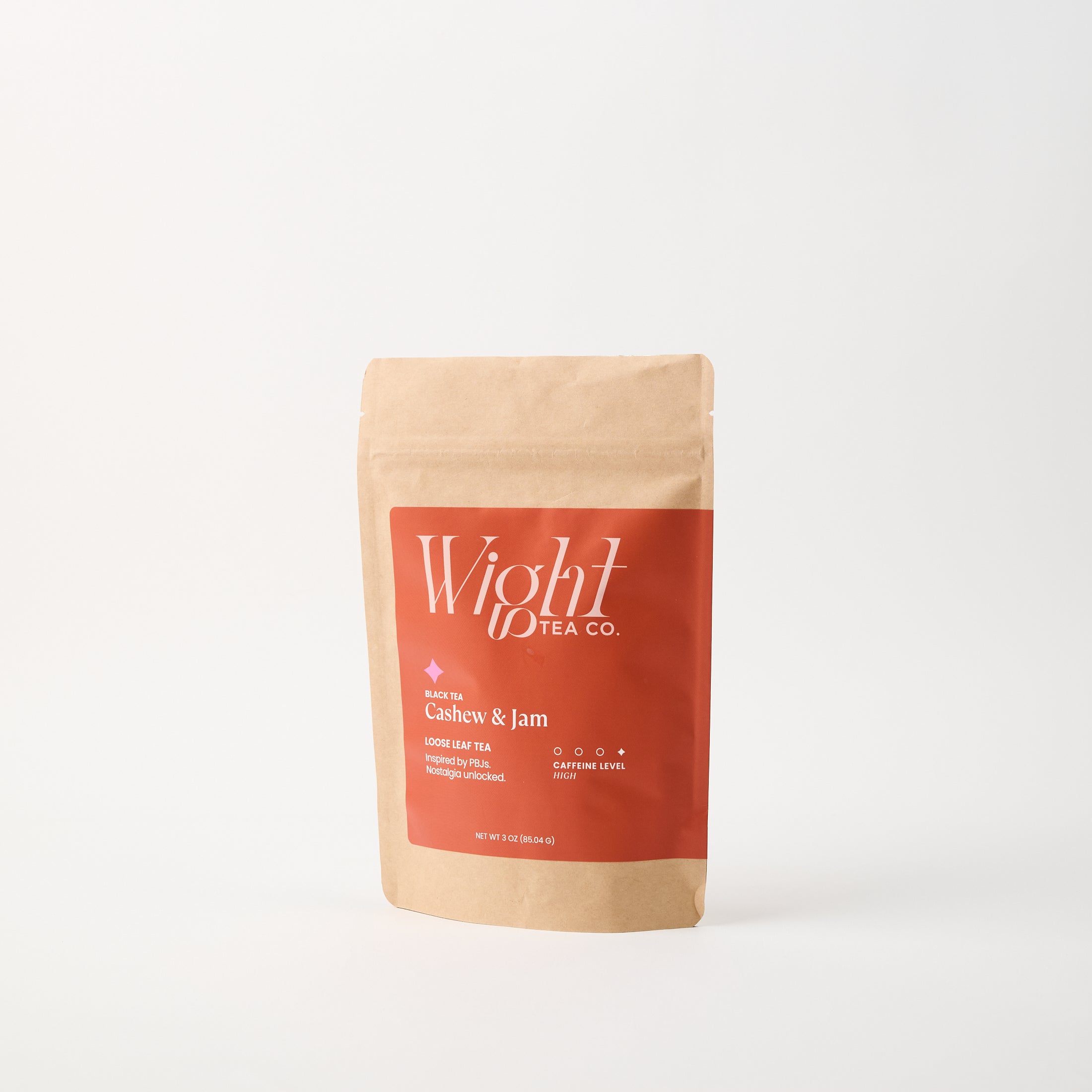 Cashew & Jam Black Tea