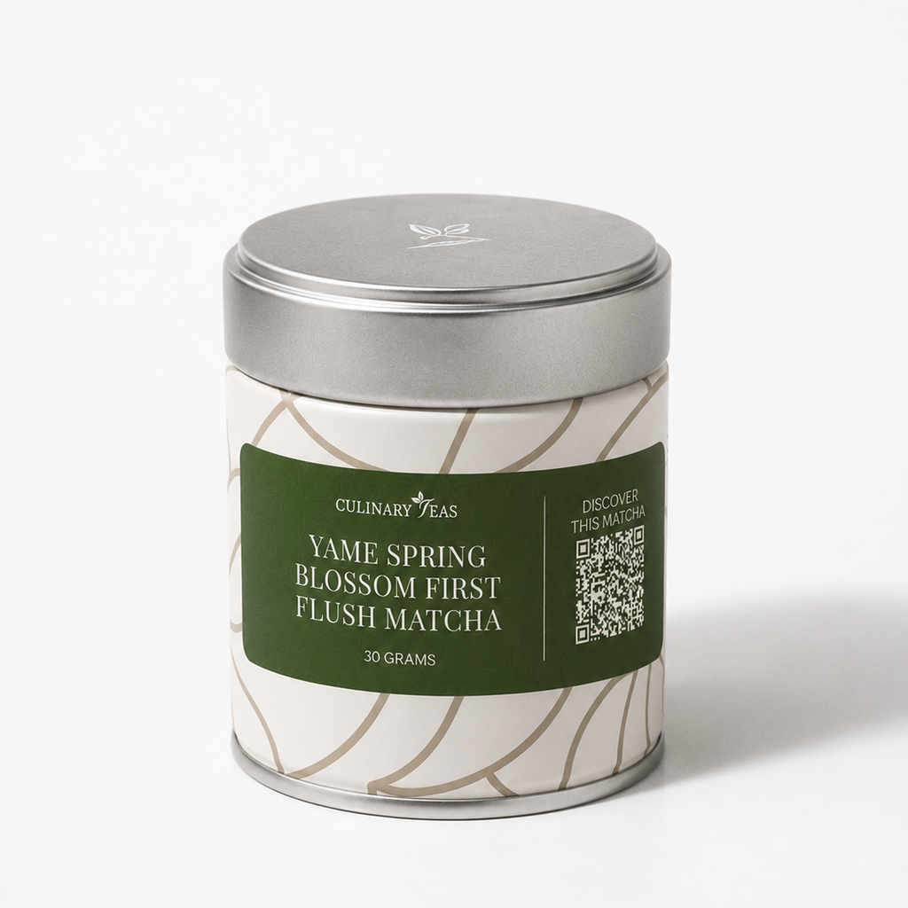 Yame Spring Blossom First Flush Matcha