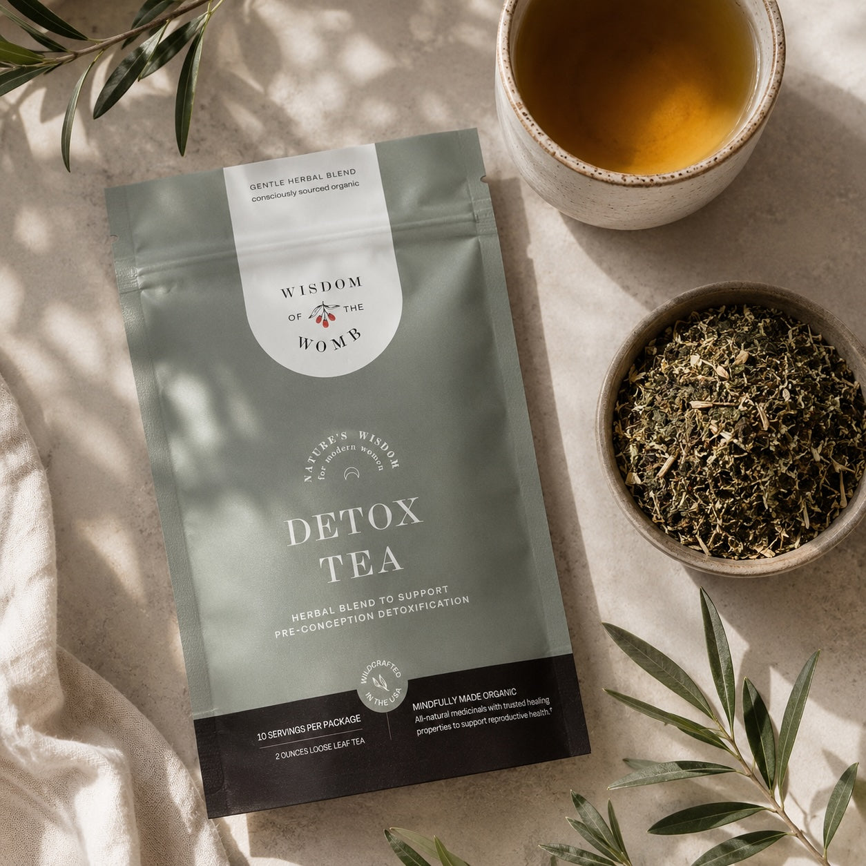 Detox Fertility Tea