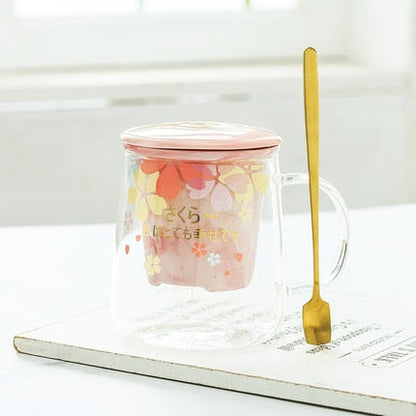 Sakura Tea Infuser Cup