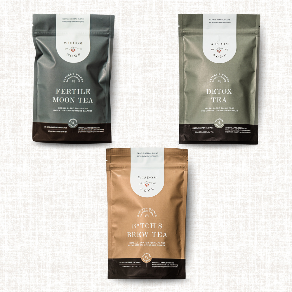 PCOS Support Tea Trio