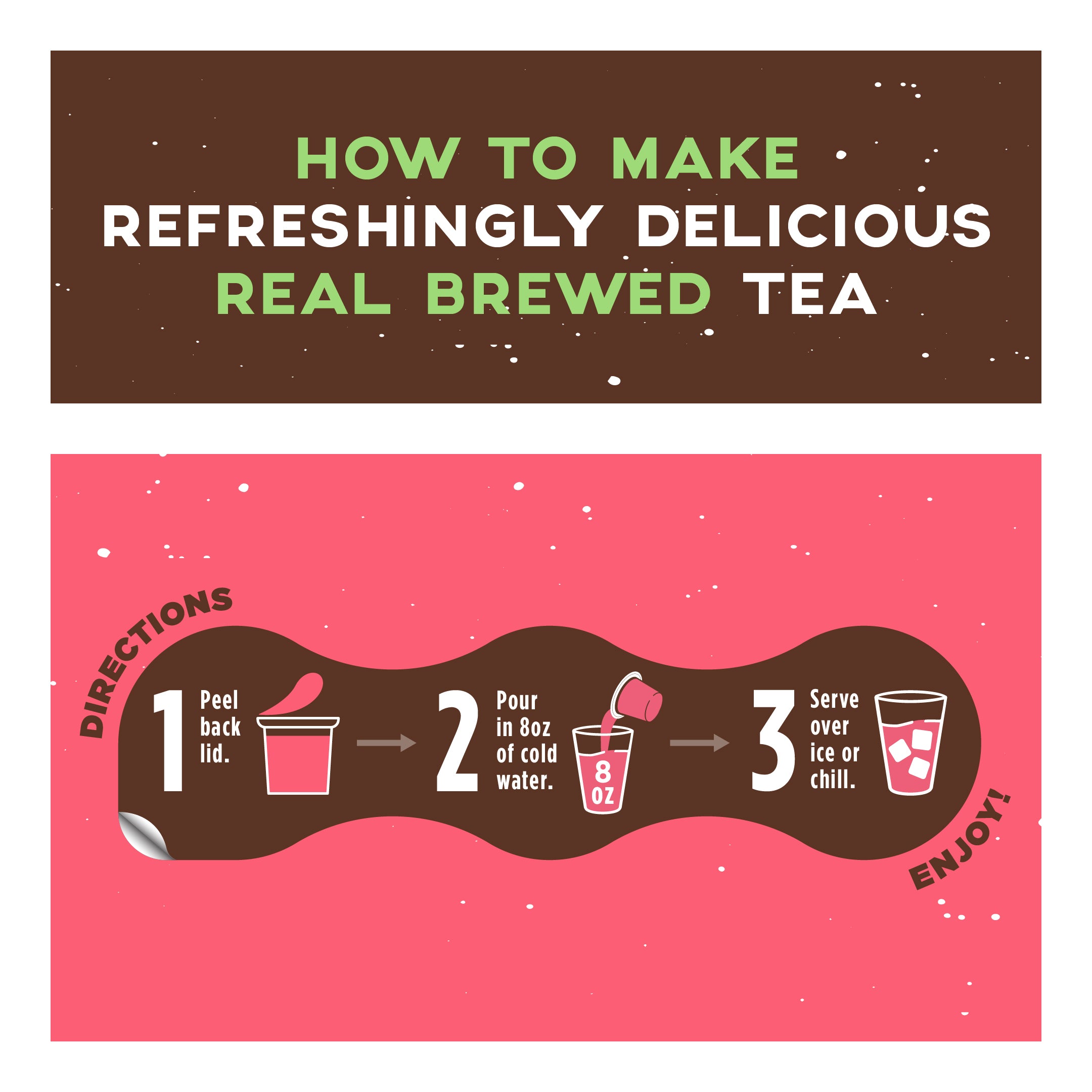 Promise Real Brewed Tea - Hibiscus