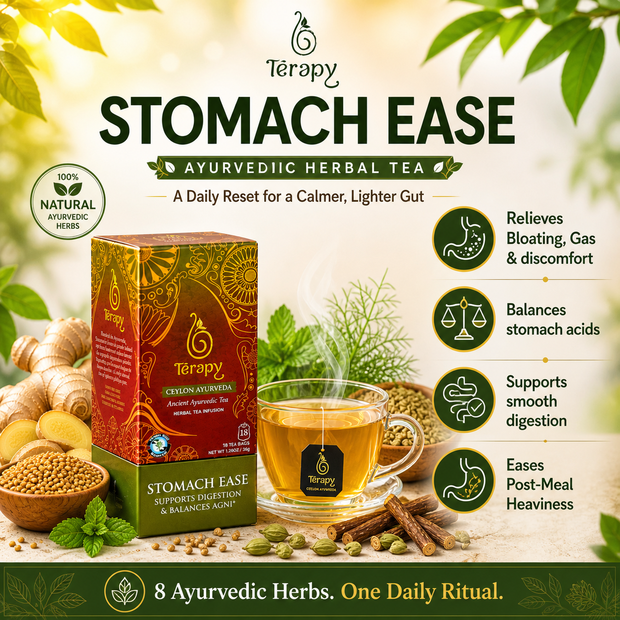 Stomach Ease Tea