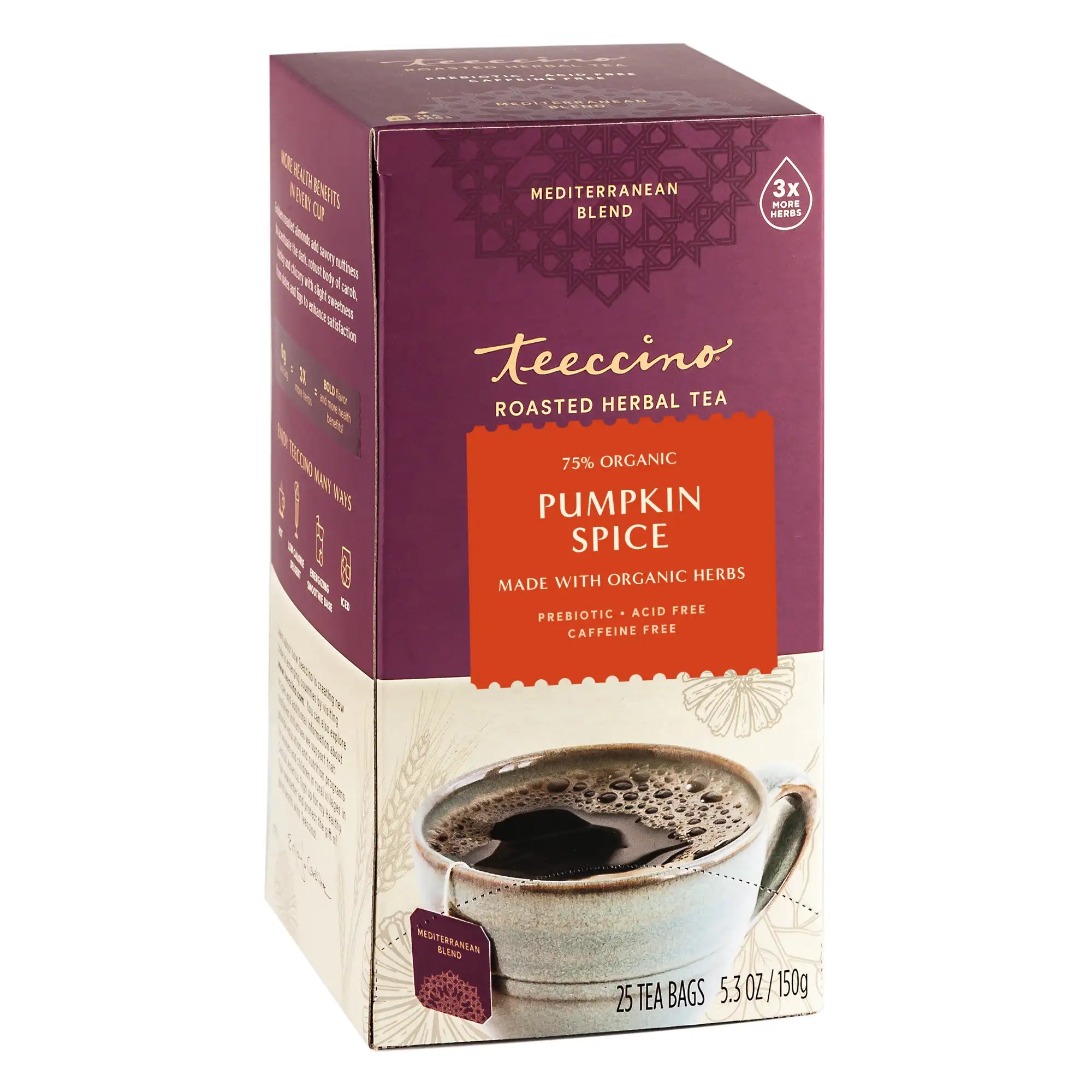 Pumpkin Spice Roasted Herbal Tea