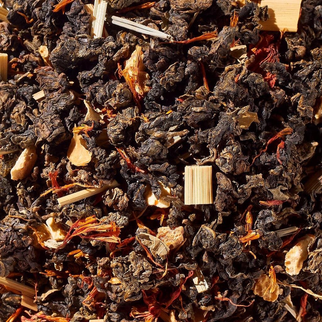 Citrus Punch No. 53 – Citrus Probiotic Oolong Tea Discs