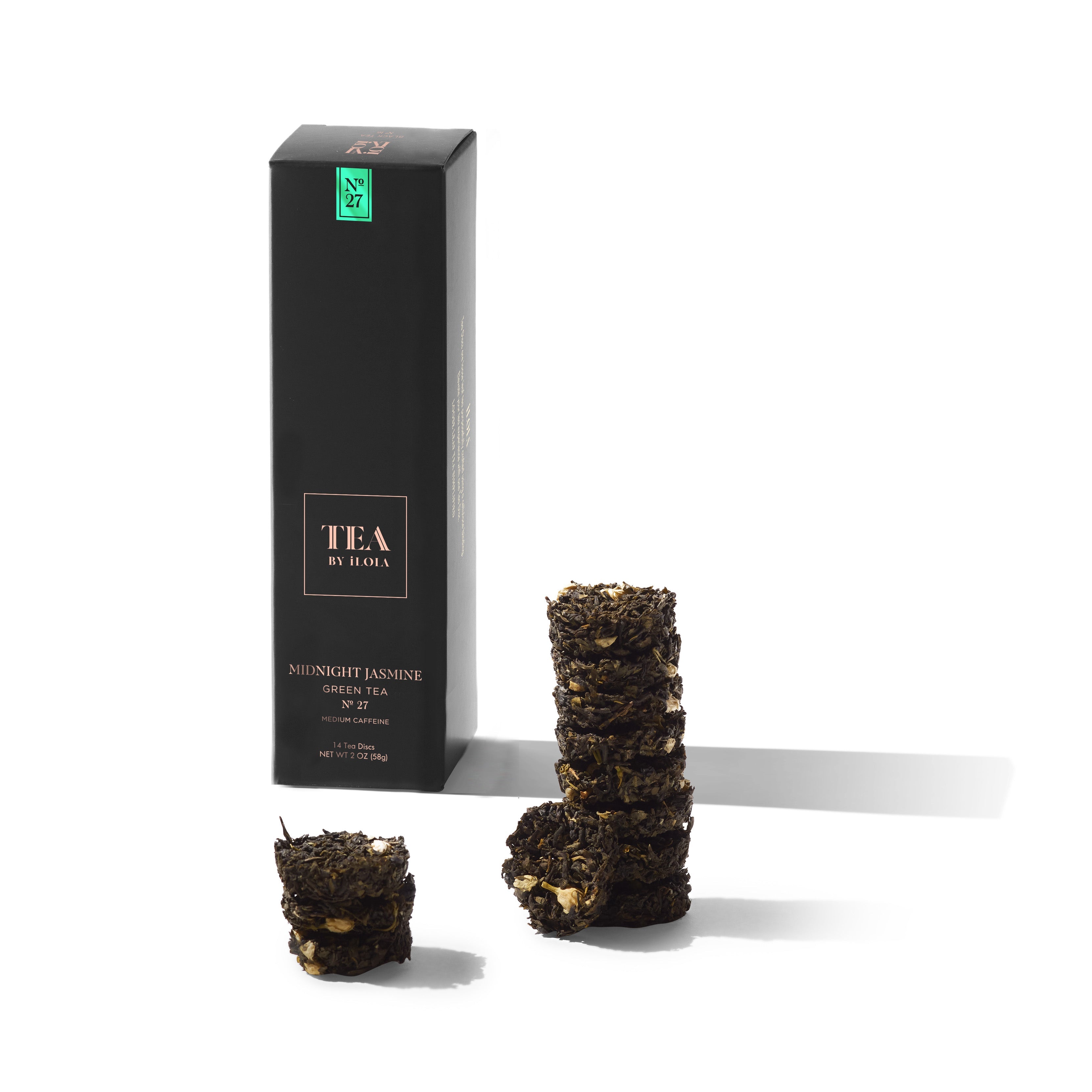 Midnight Jasmine No. 27 | Loose Leaf Green Tea