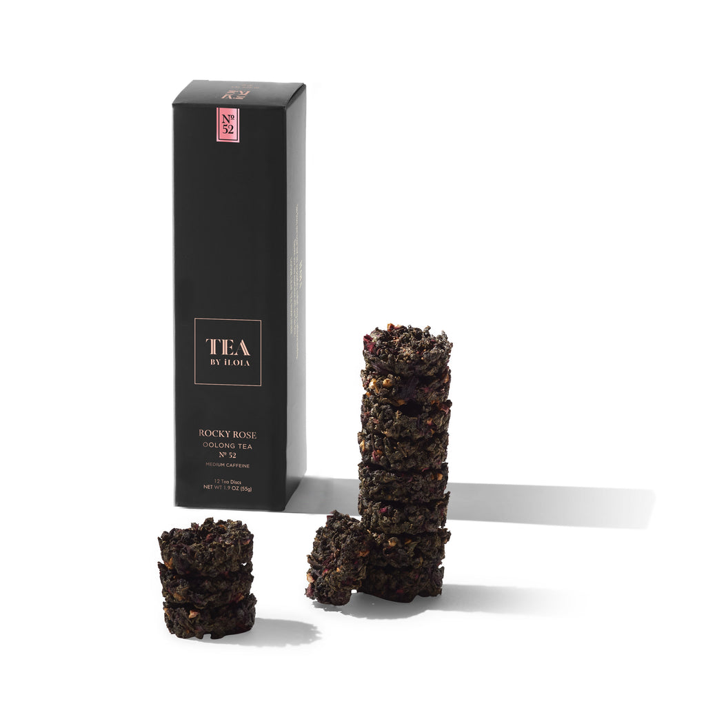 Rocky Rose No. 52 | Loose Leaf Oolong Tea