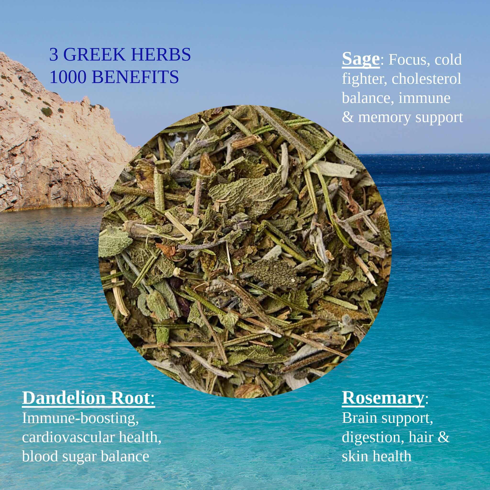 Ikaria Blue Zone Tea