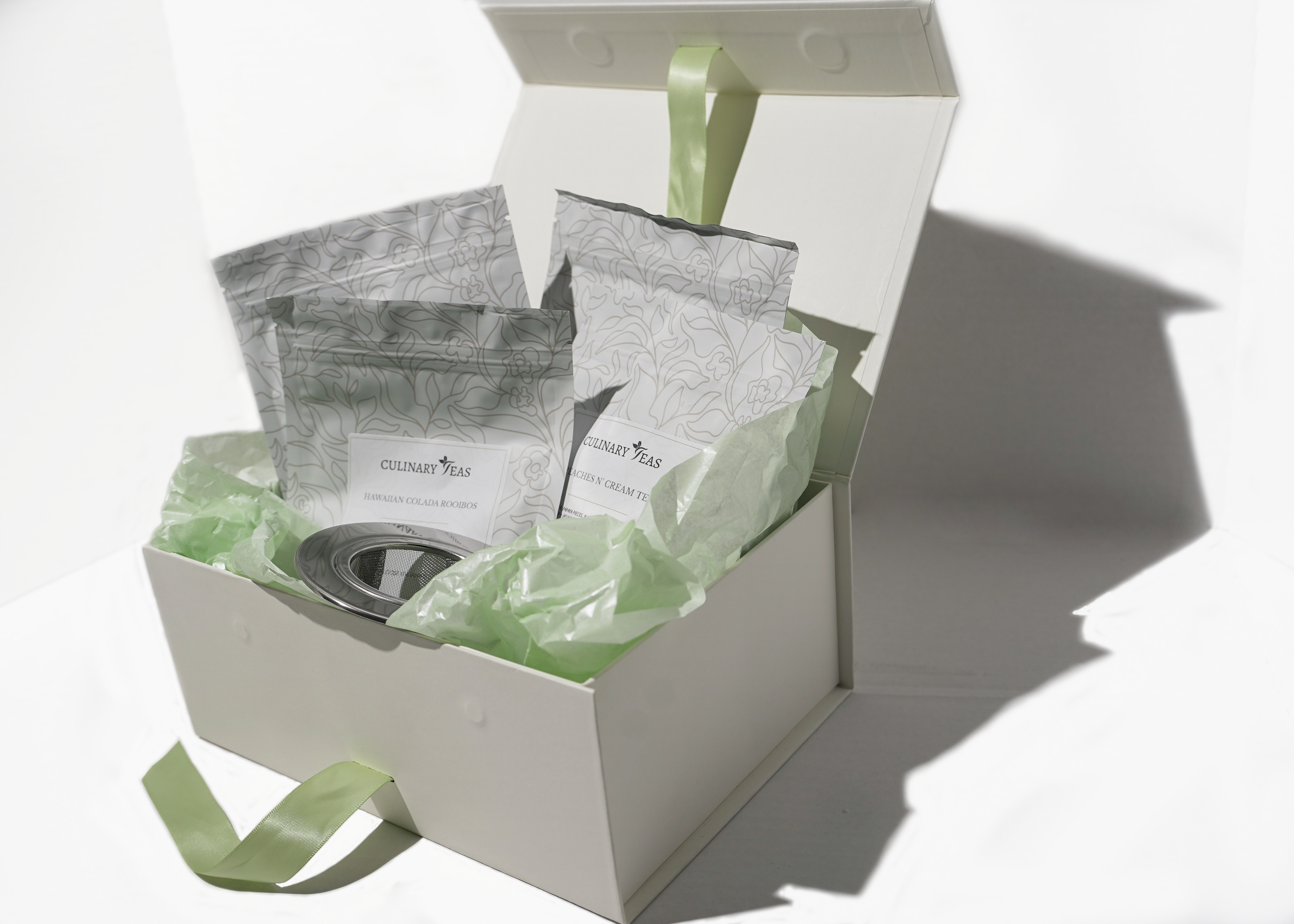 Holiday Trio Tea Sampler Gift Set